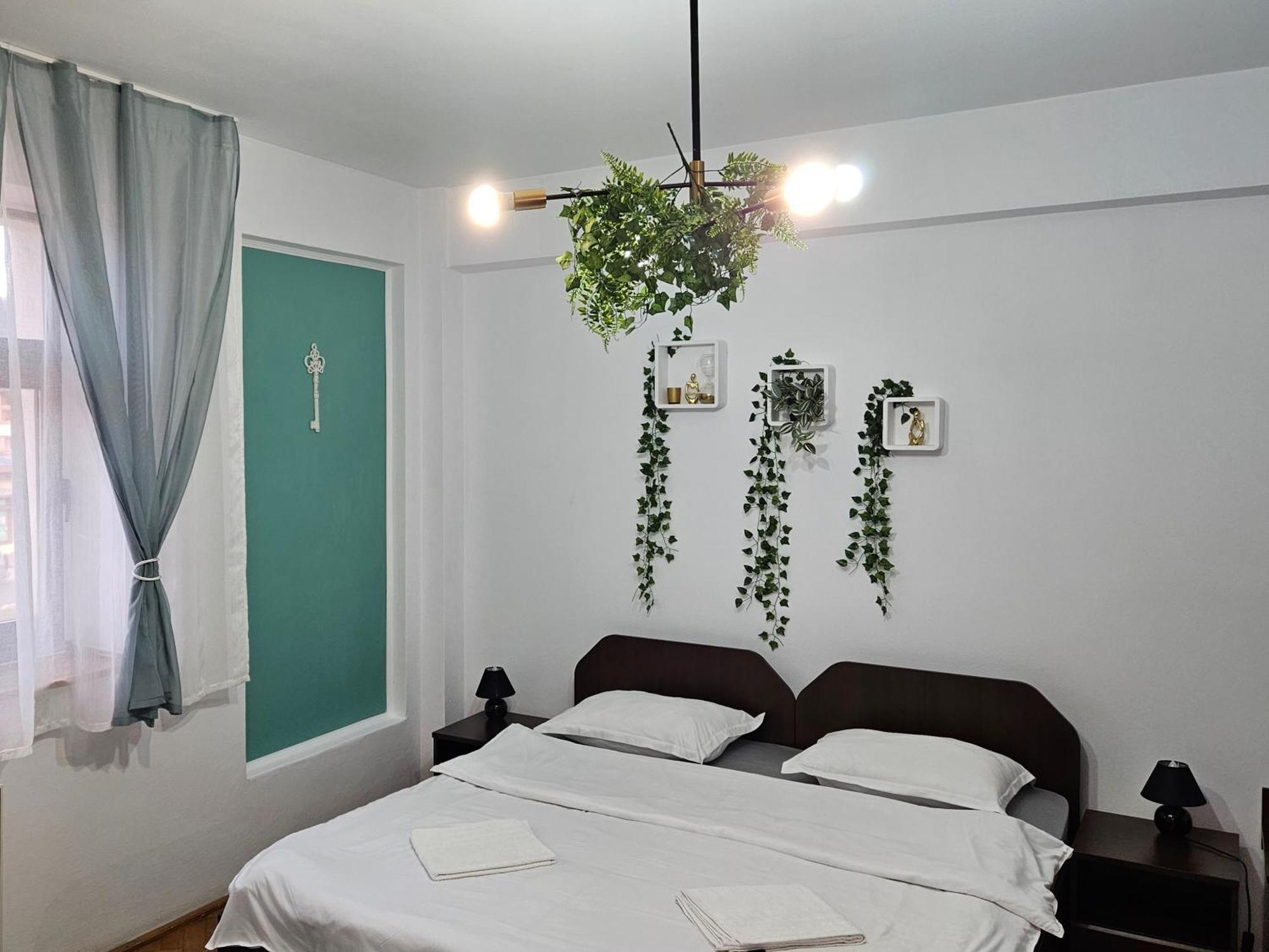 Apartment Zarnesti City Centre Vmp Free Parking Екстер'єр фото