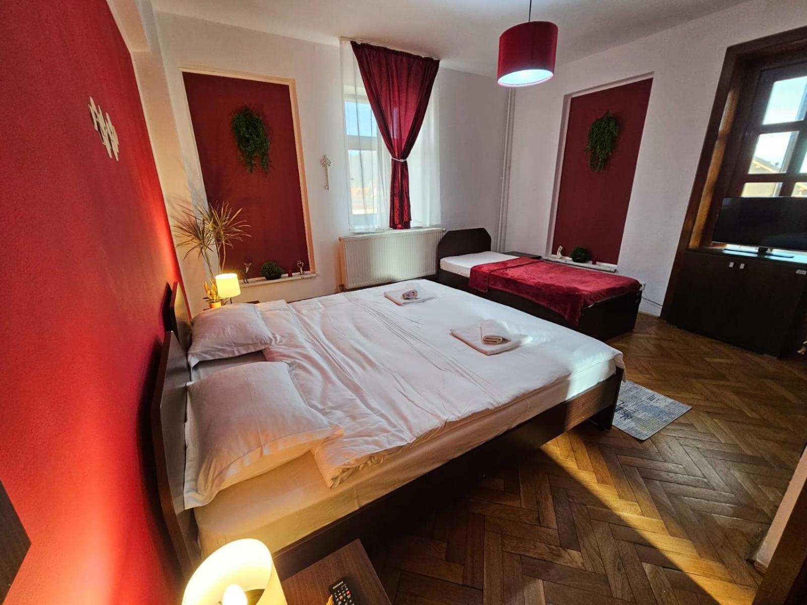Apartment Zarnesti City Centre Vmp Free Parking Екстер'єр фото