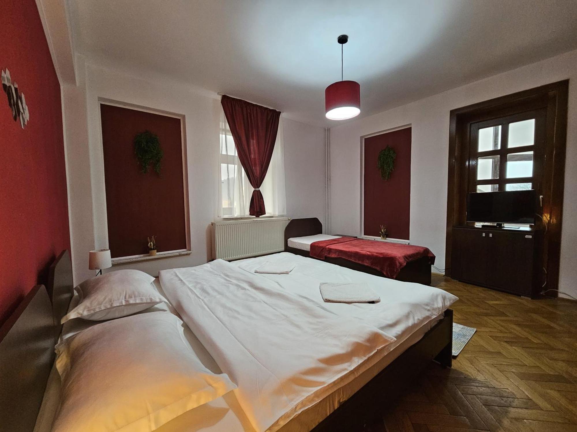 Apartment Zarnesti City Centre Vmp Free Parking Екстер'єр фото