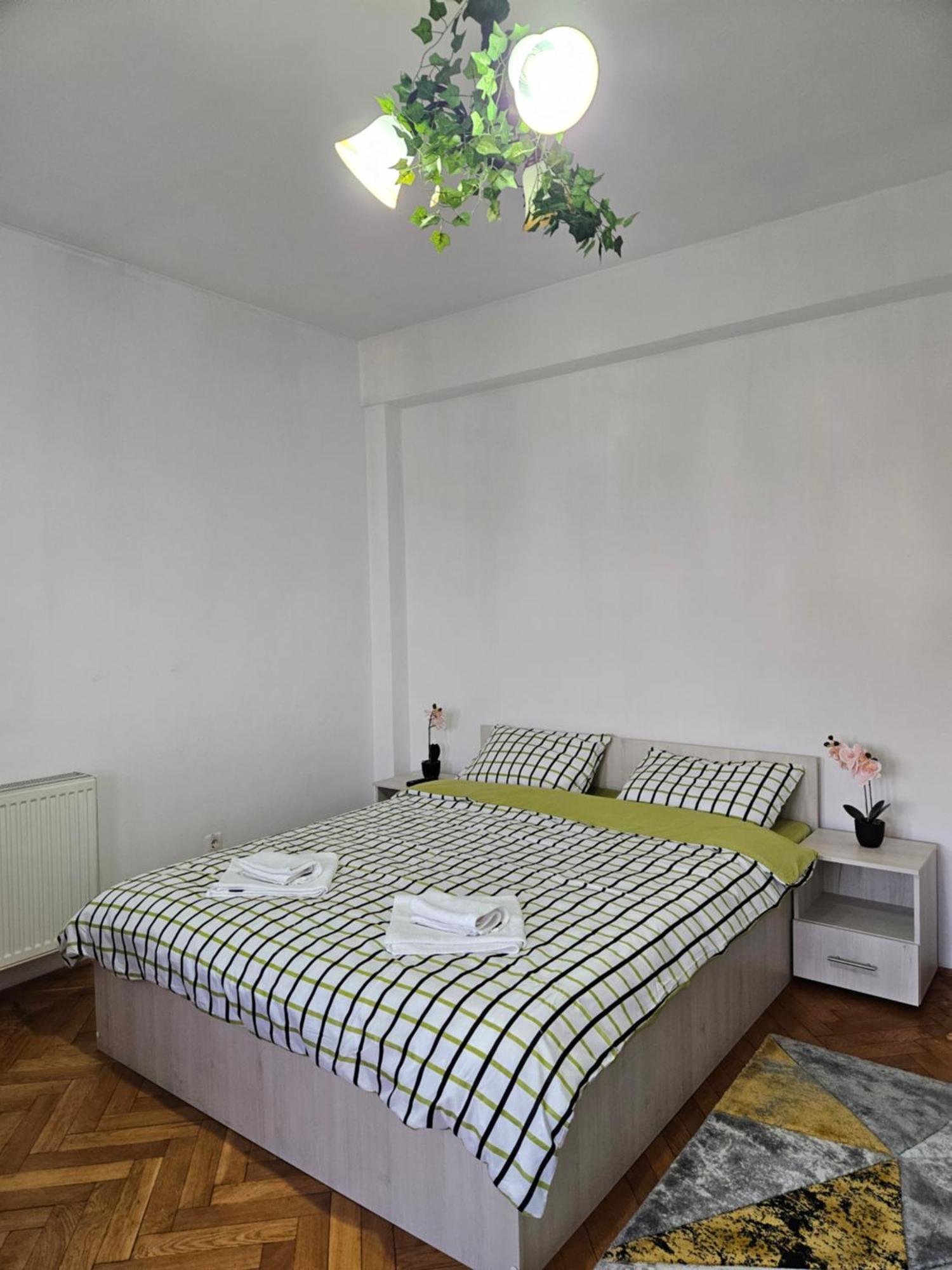 Apartment Zarnesti City Centre Vmp Free Parking Екстер'єр фото