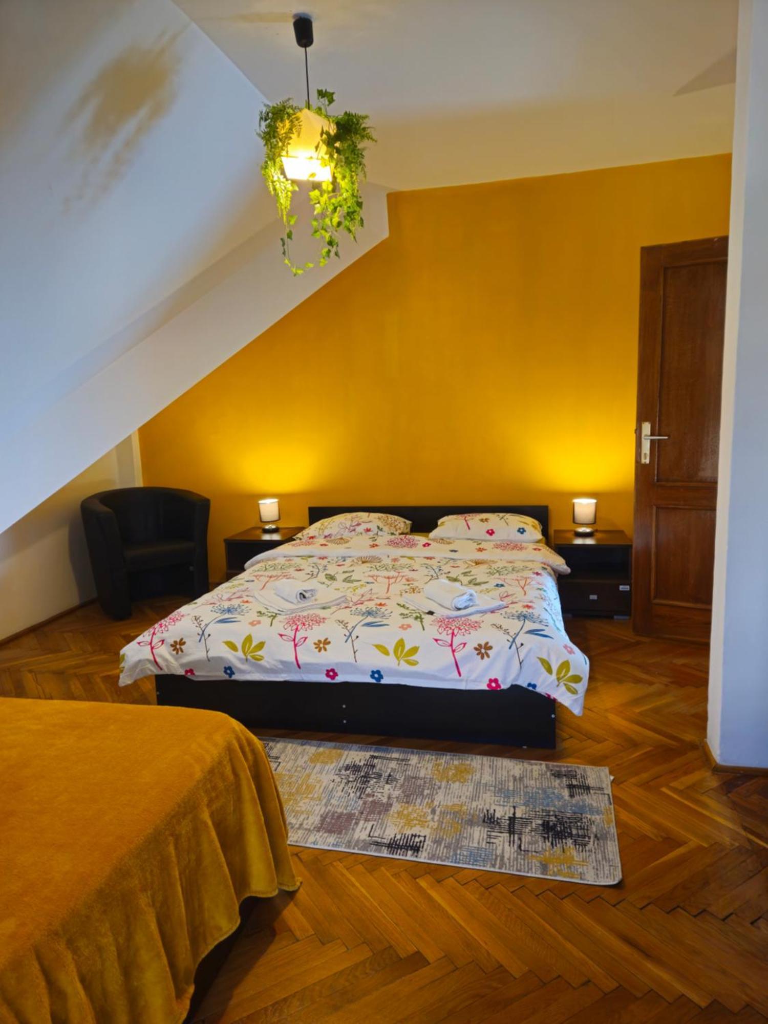Apartment Zarnesti City Centre Vmp Free Parking Екстер'єр фото