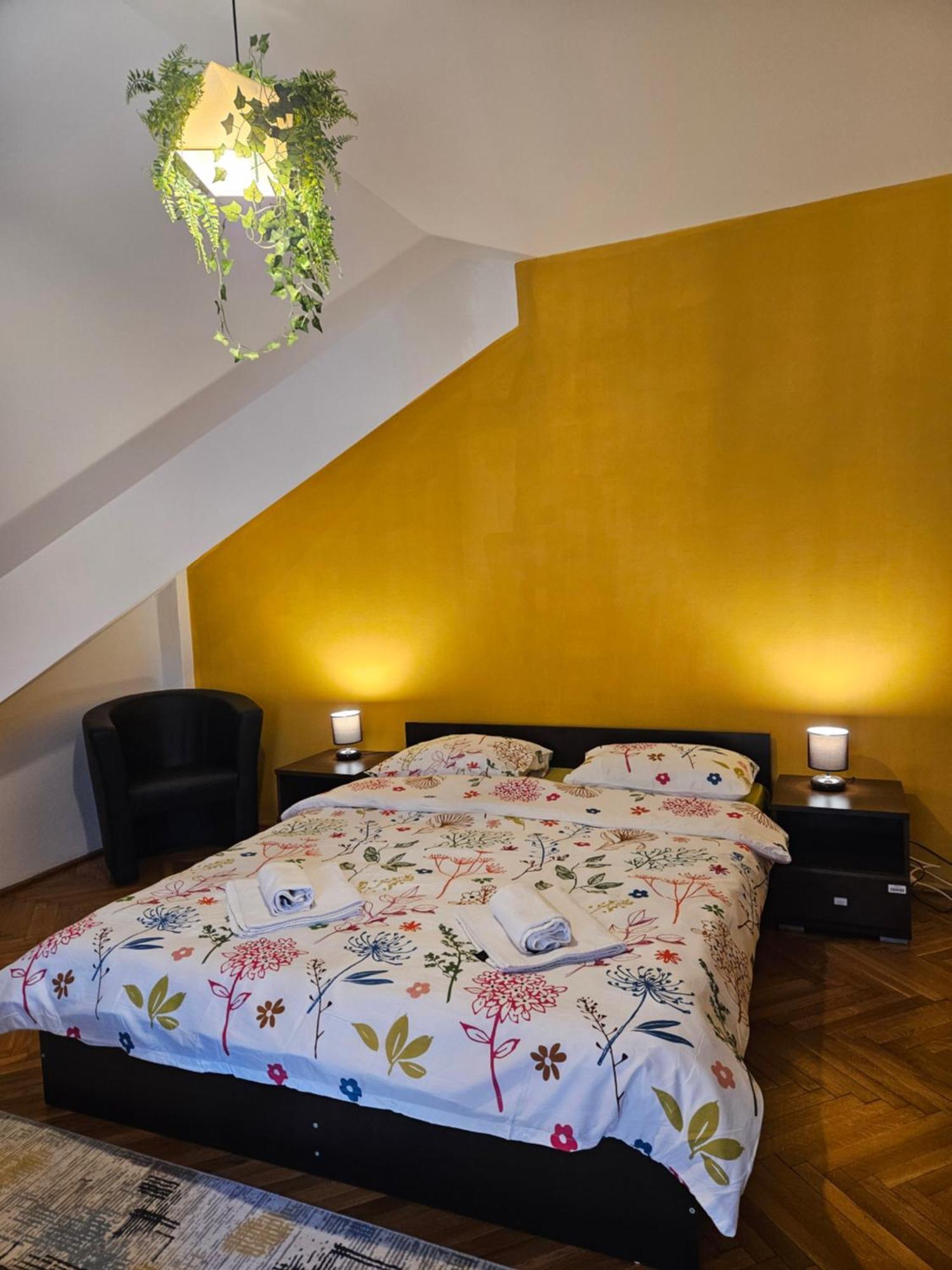 Apartment Zarnesti City Centre Vmp Free Parking Екстер'єр фото