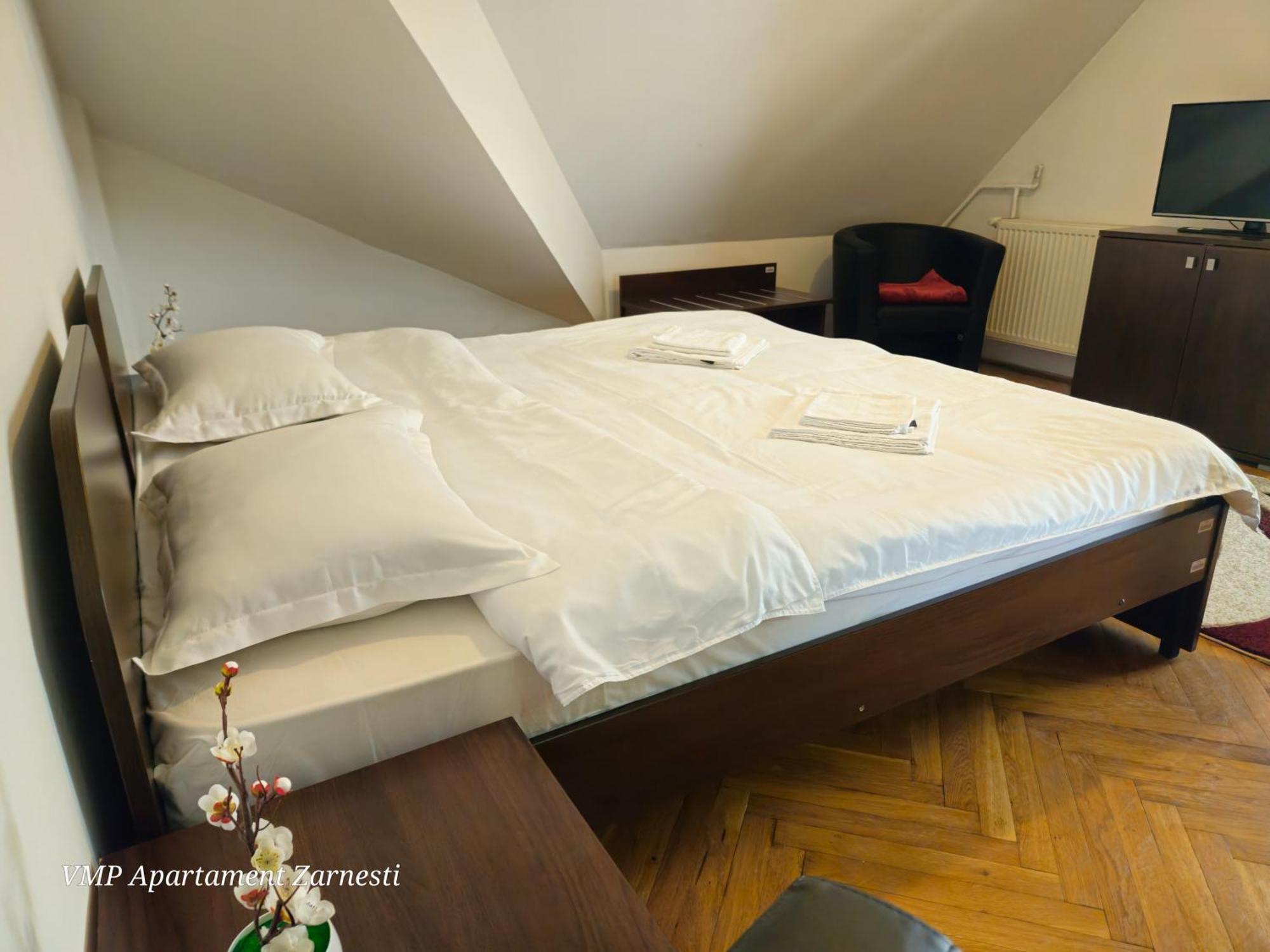 Apartment Zarnesti City Centre Vmp Free Parking Екстер'єр фото