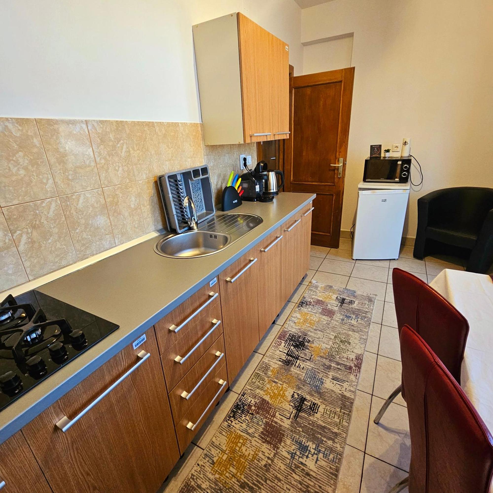 Apartment Zarnesti City Centre Vmp Free Parking Екстер'єр фото
