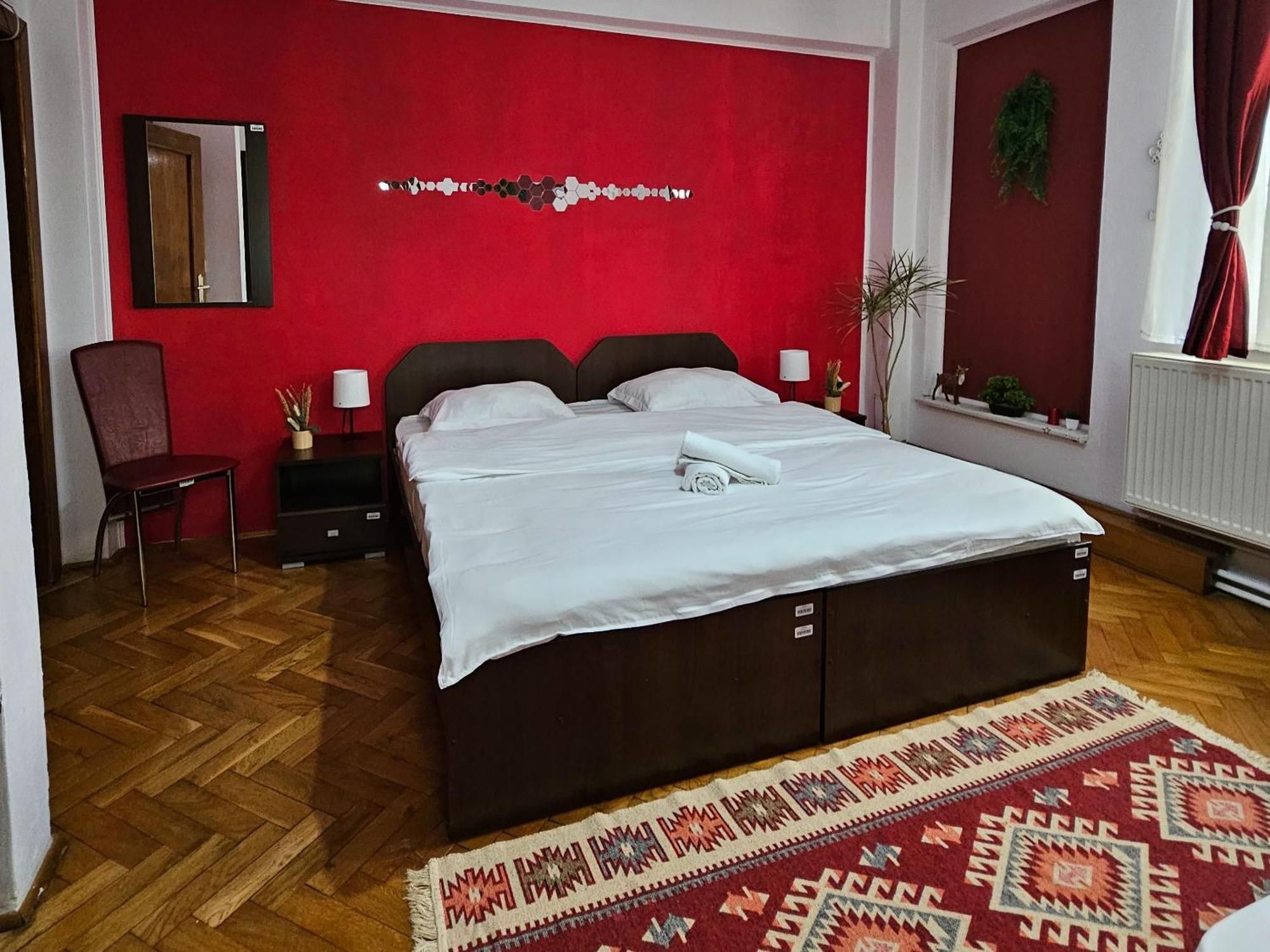 Apartment Zarnesti City Centre Vmp Free Parking Екстер'єр фото
