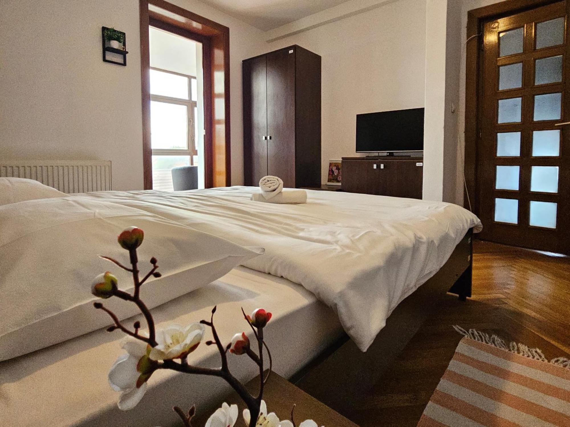 Apartment Zarnesti City Centre Vmp Free Parking Номер фото